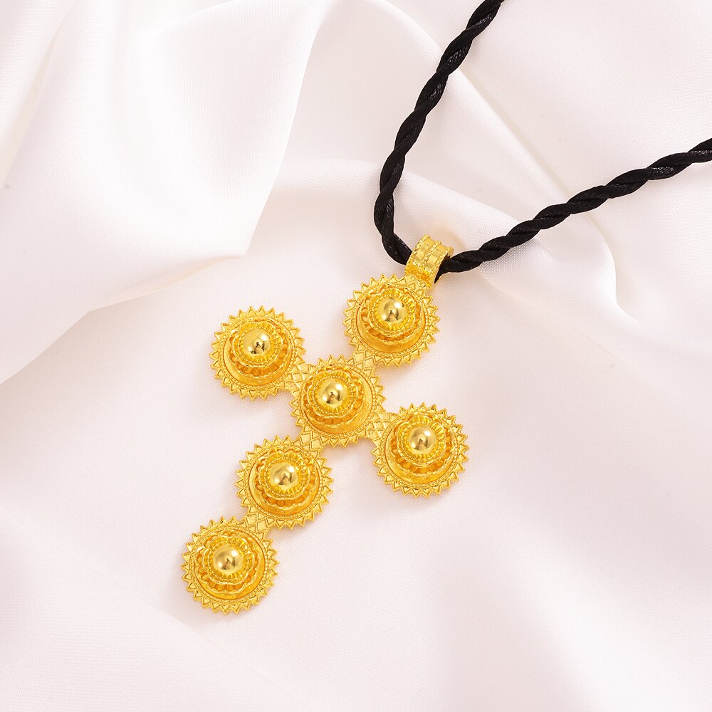 Ethiopian Traditiona cross Jewelry set