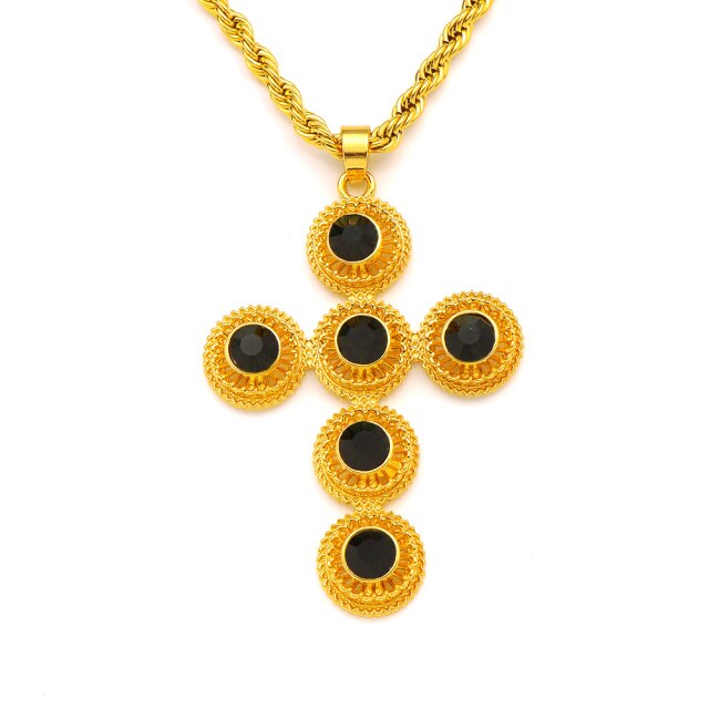 Ethiopian Traditiona cross Jewelry set