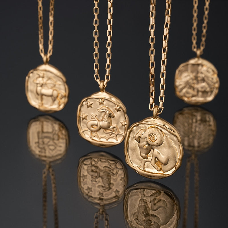 Zodiac Necklace Constellation Necklaces