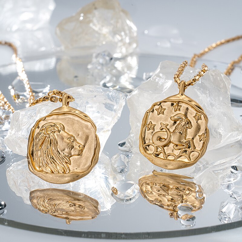 Zodiac Necklace Constellation Necklaces