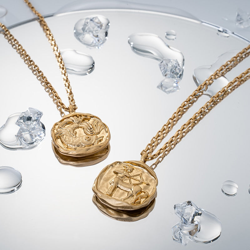 Zodiac Necklace Constellation Necklaces