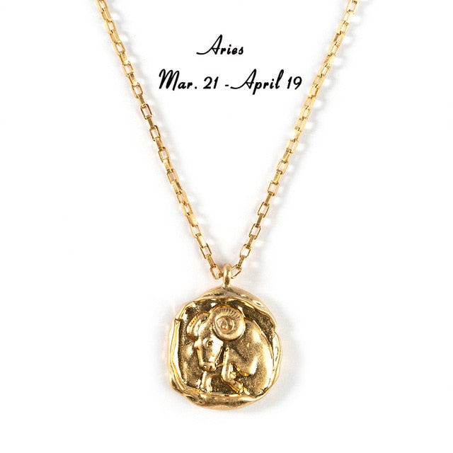 Zodiac Necklace Constellation Necklaces
