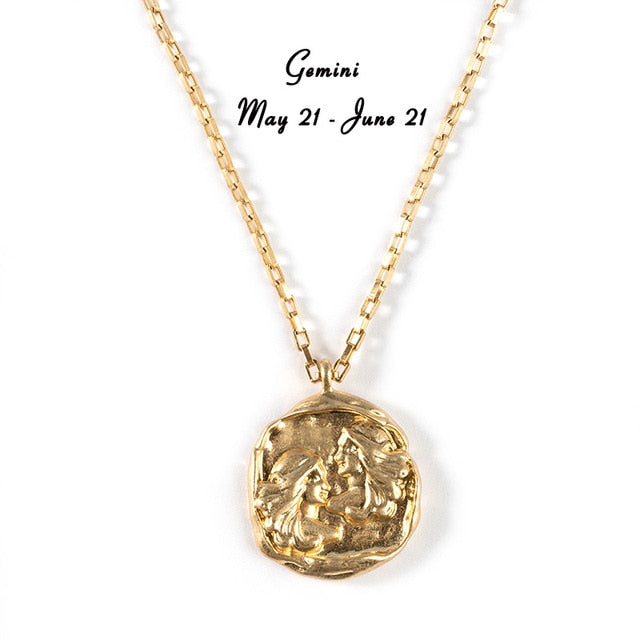 Zodiac Necklace Constellation Necklaces