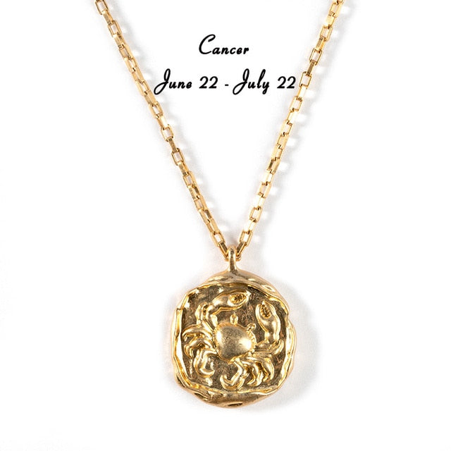 Zodiac Necklace Constellation Necklaces