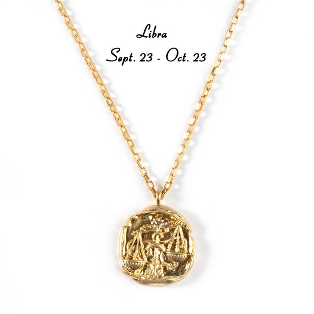 Zodiac Necklace Constellation Necklaces