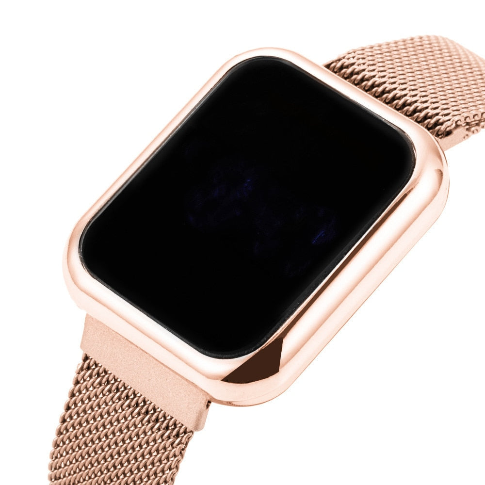 Luxury Couple Watch Lover Wristwatches Digital Watches