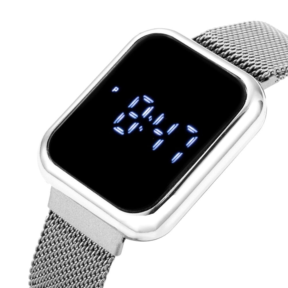 Luxury Couple Watch Lover Wristwatches Digital Watches
