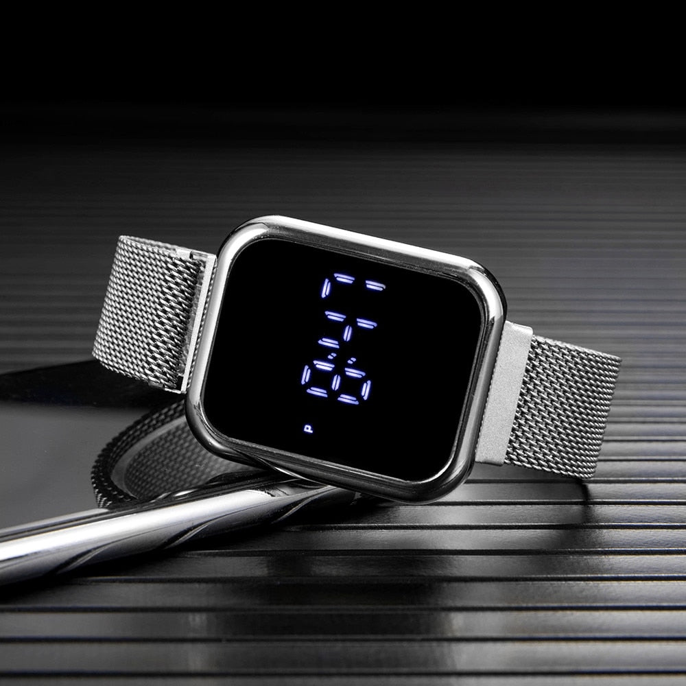 Luxury Couple Watch Lover Wristwatches Digital Watches
