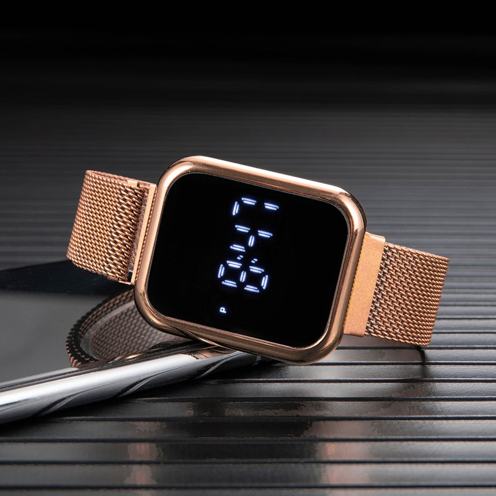 Luxury Couple Watch Lover Wristwatches Digital Watches