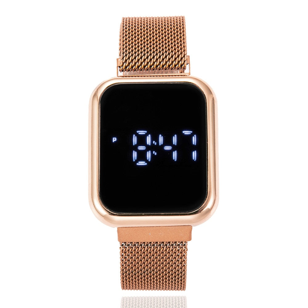 Luxury Couple Watch Lover Wristwatches Digital Watches