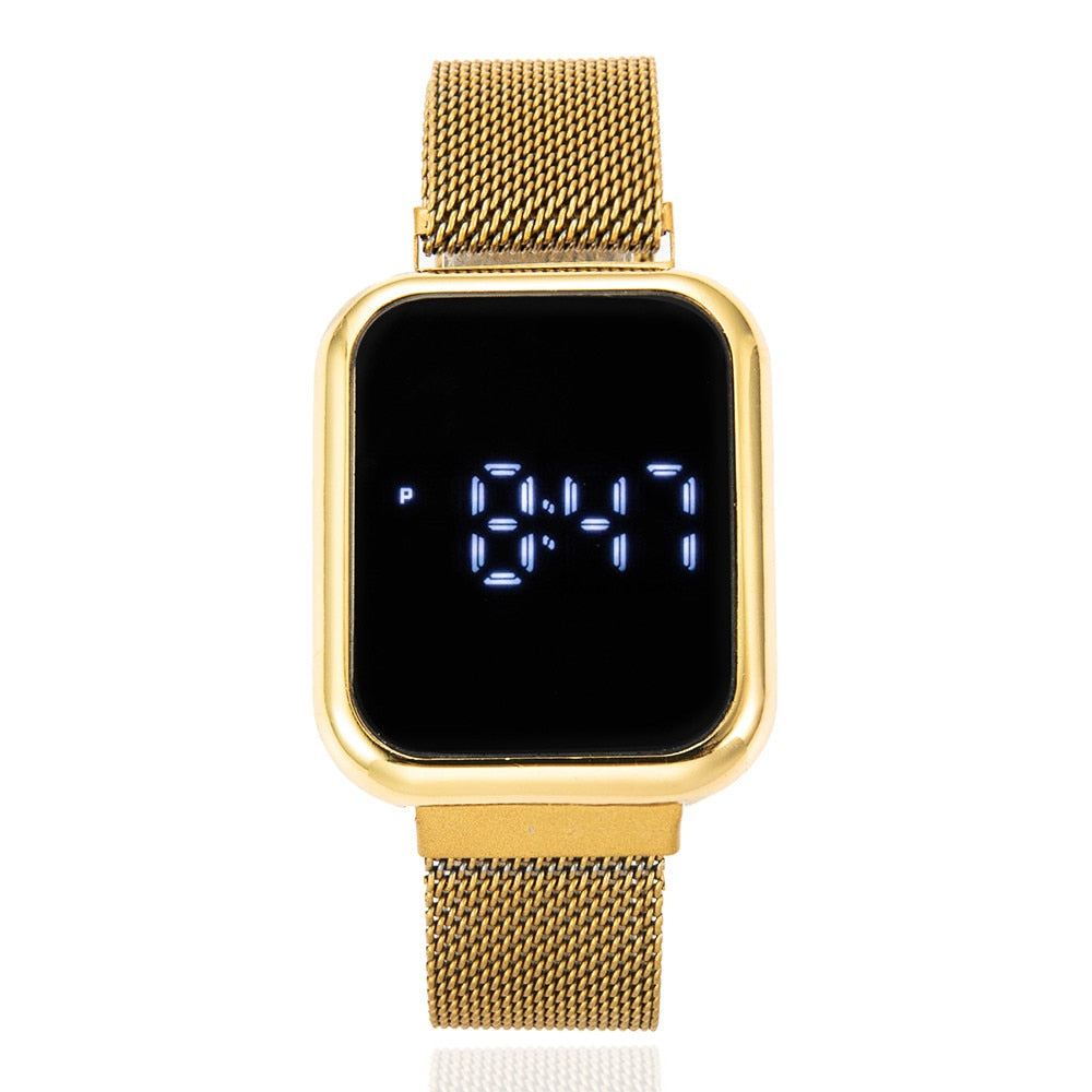 Luxury Couple Watch Lover Wristwatches Digital Watches