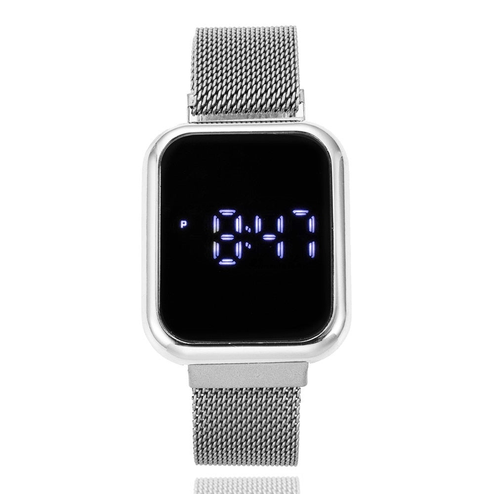 Luxury Couple Watch Lover Wristwatches Digital Watches