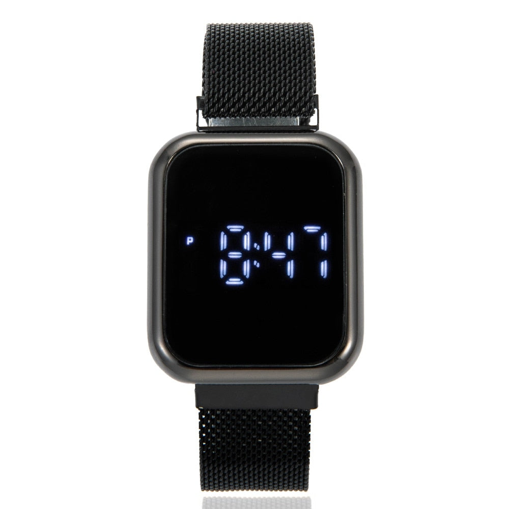 Luxury Couple Watch Lover Wristwatches Digital Watches