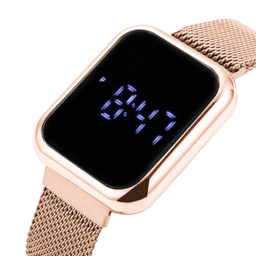 Luxury Couple Watch Lover Wristwatches Digital Watches
