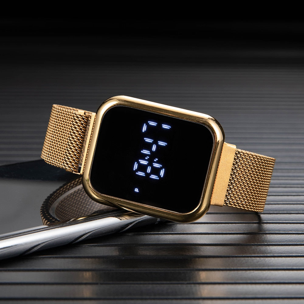 Luxury Couple Watch Lover Wristwatches Digital Watches