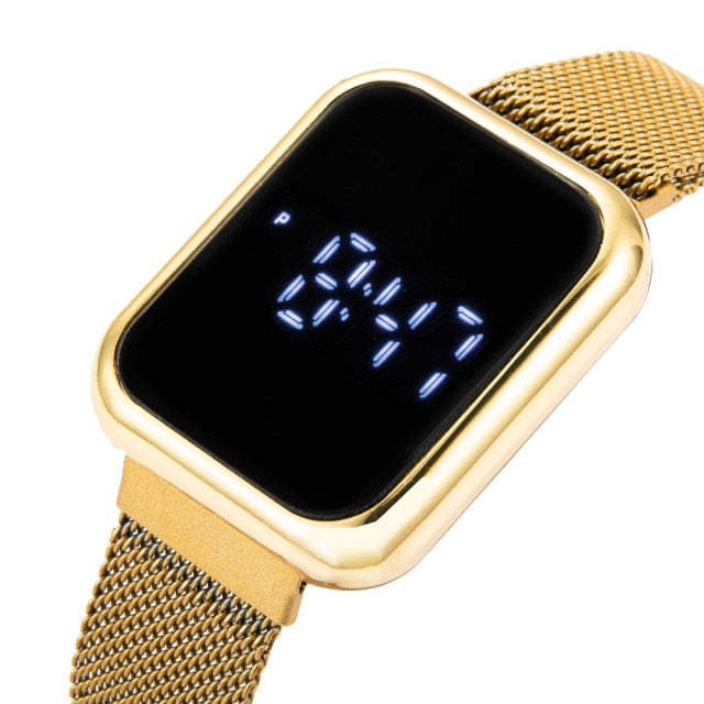 Luxury Couple Watch Lover Wristwatches Digital Watches
