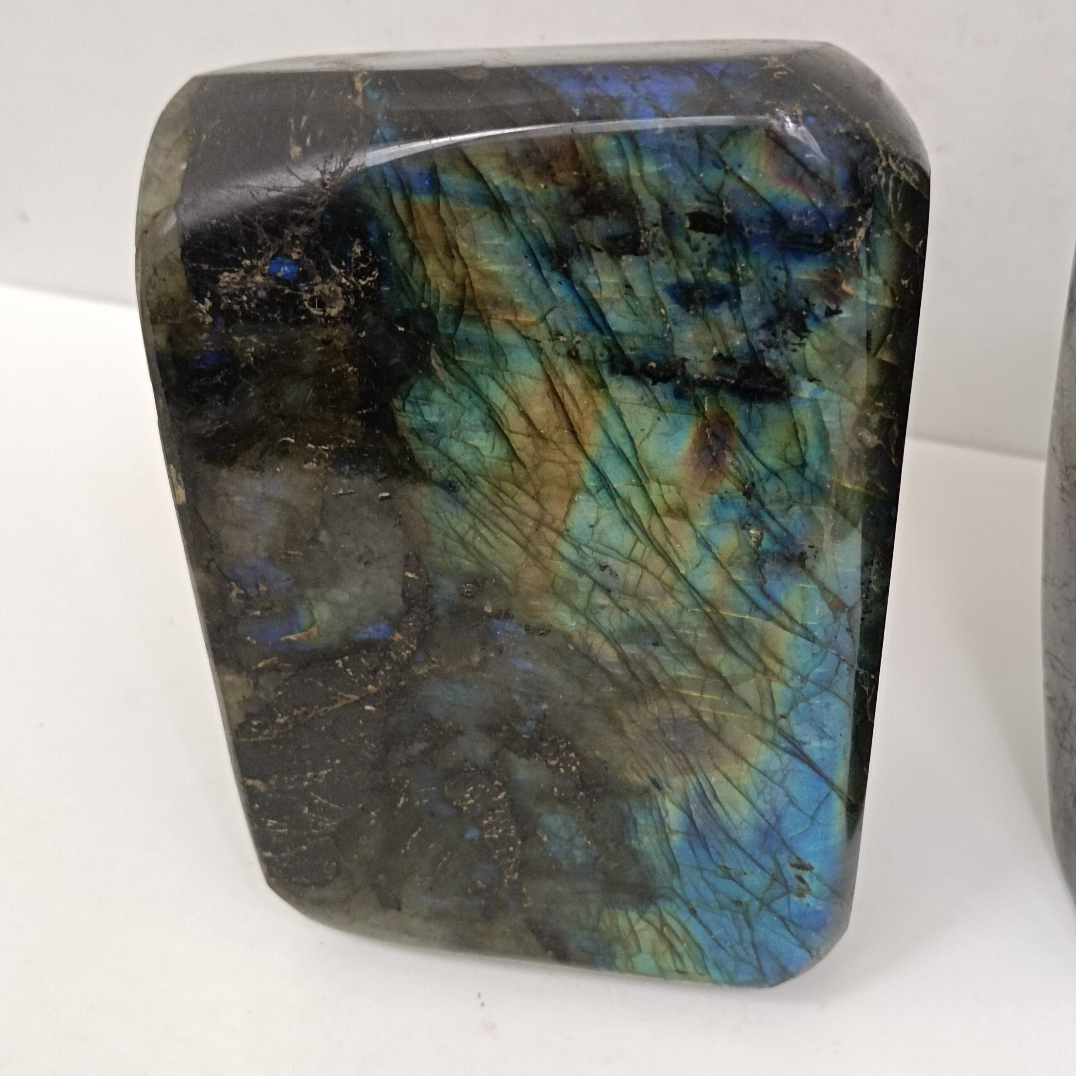 700-750g  Natural Crystal Quartz Polished Gemstone