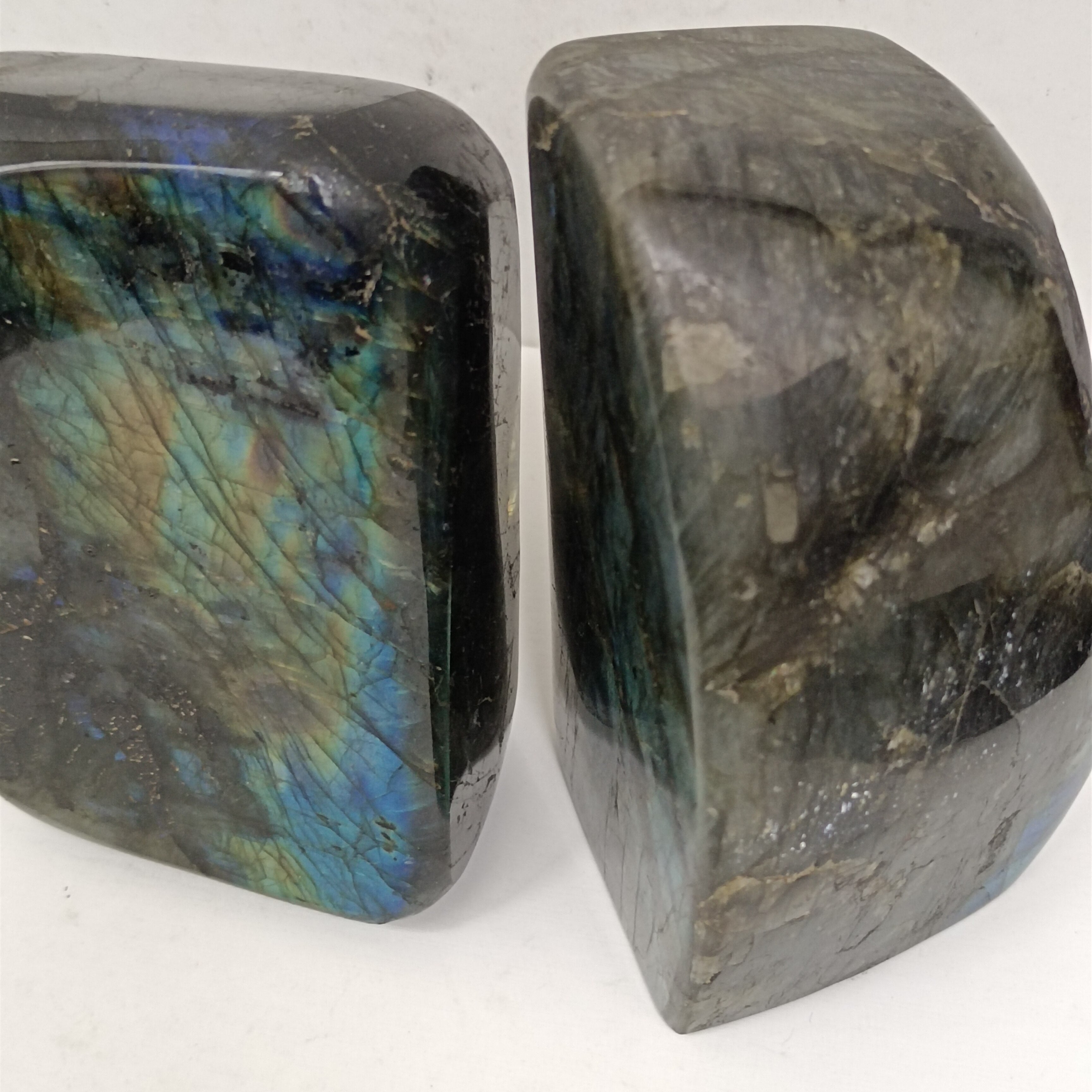700-750g  Natural Crystal Quartz Polished Gemstone