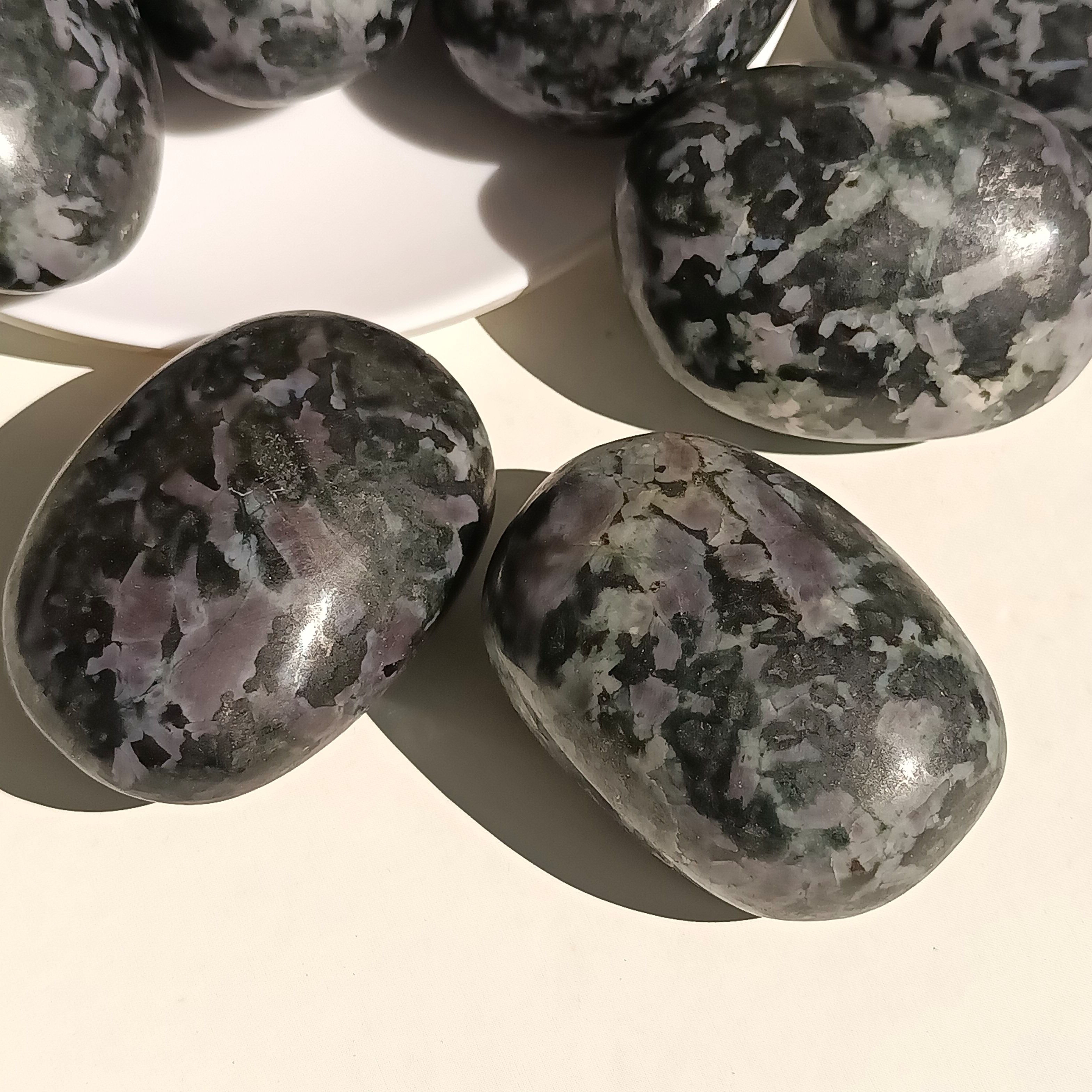 5.5-6cm Natural Polished Stone Sphere Semi Precious