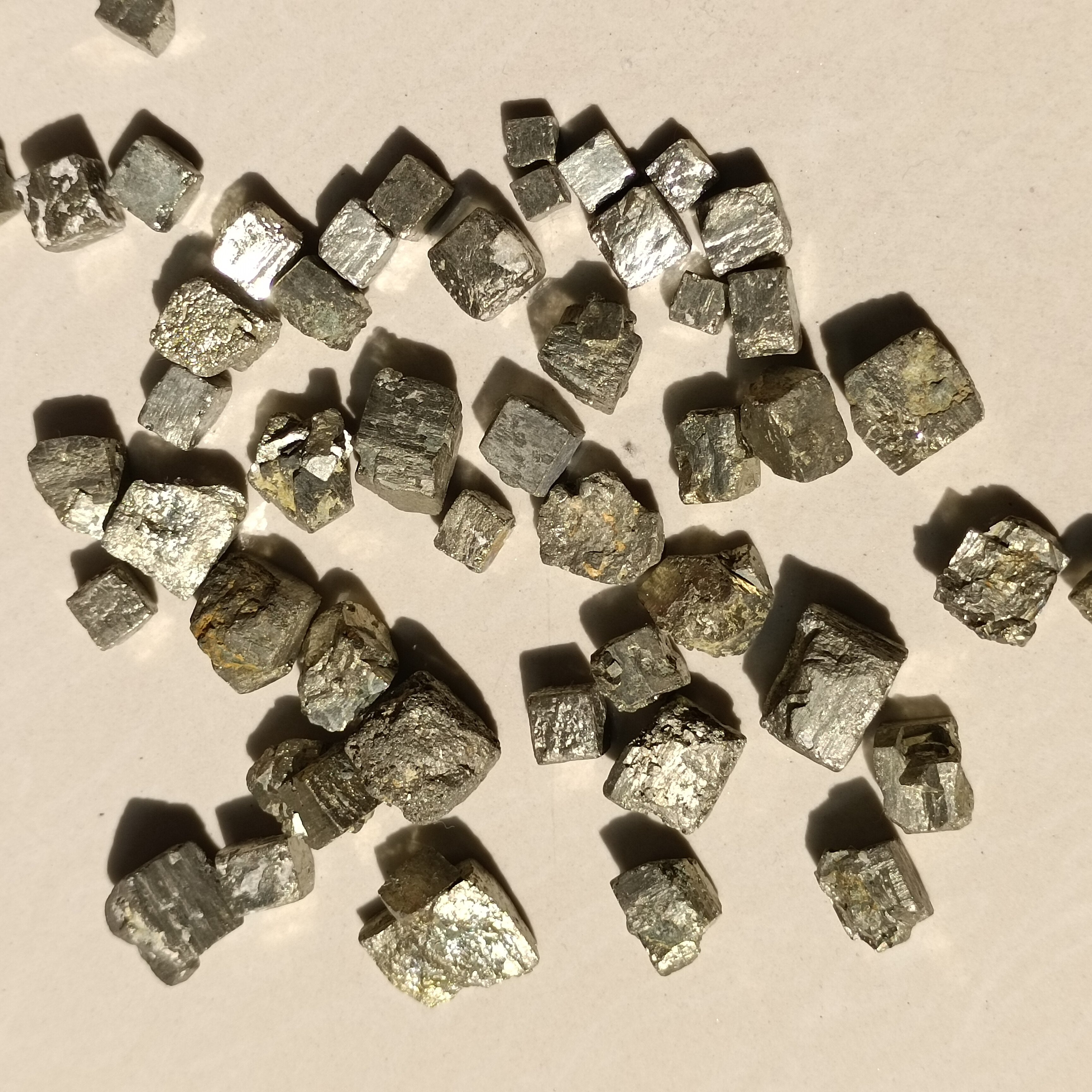 100g Natural Pyrite Irregular Ore