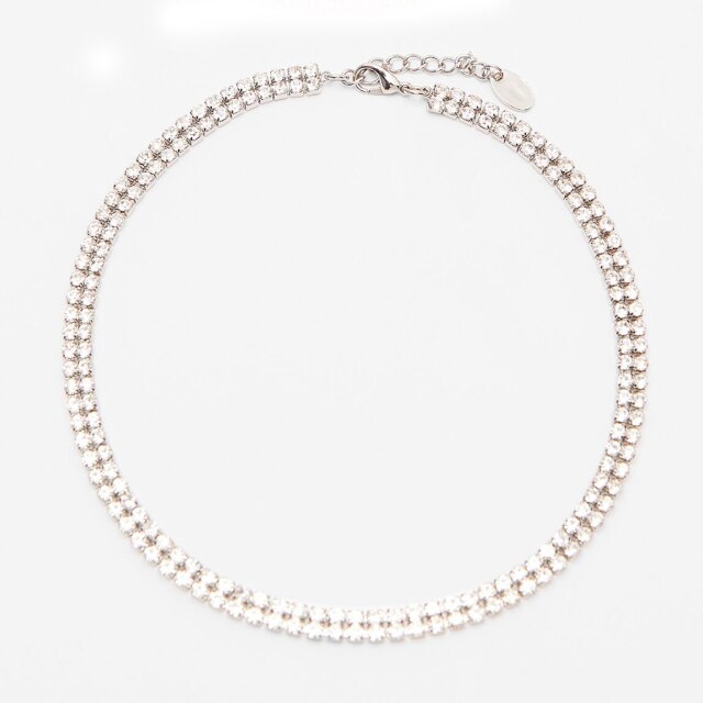 ZA Nature Stone Pearl Necklaces
