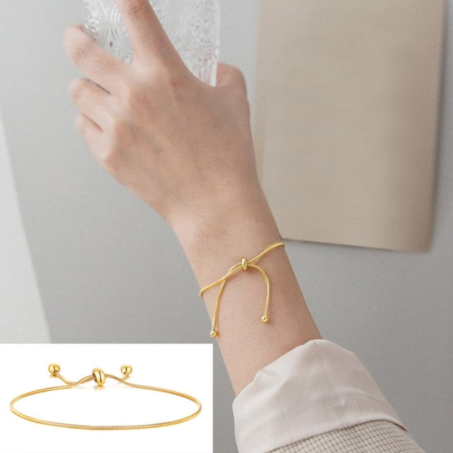 Paperclip Chain Bracelet for Women