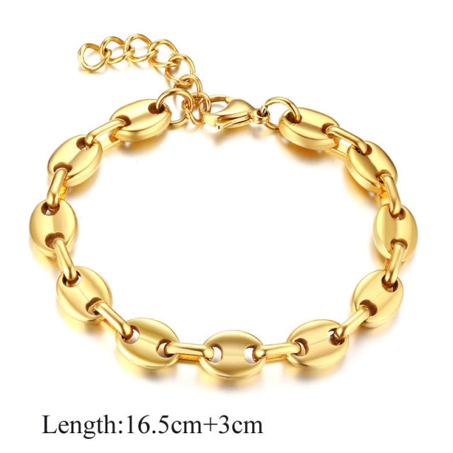 Paperclip Chain Bracelet for Women
