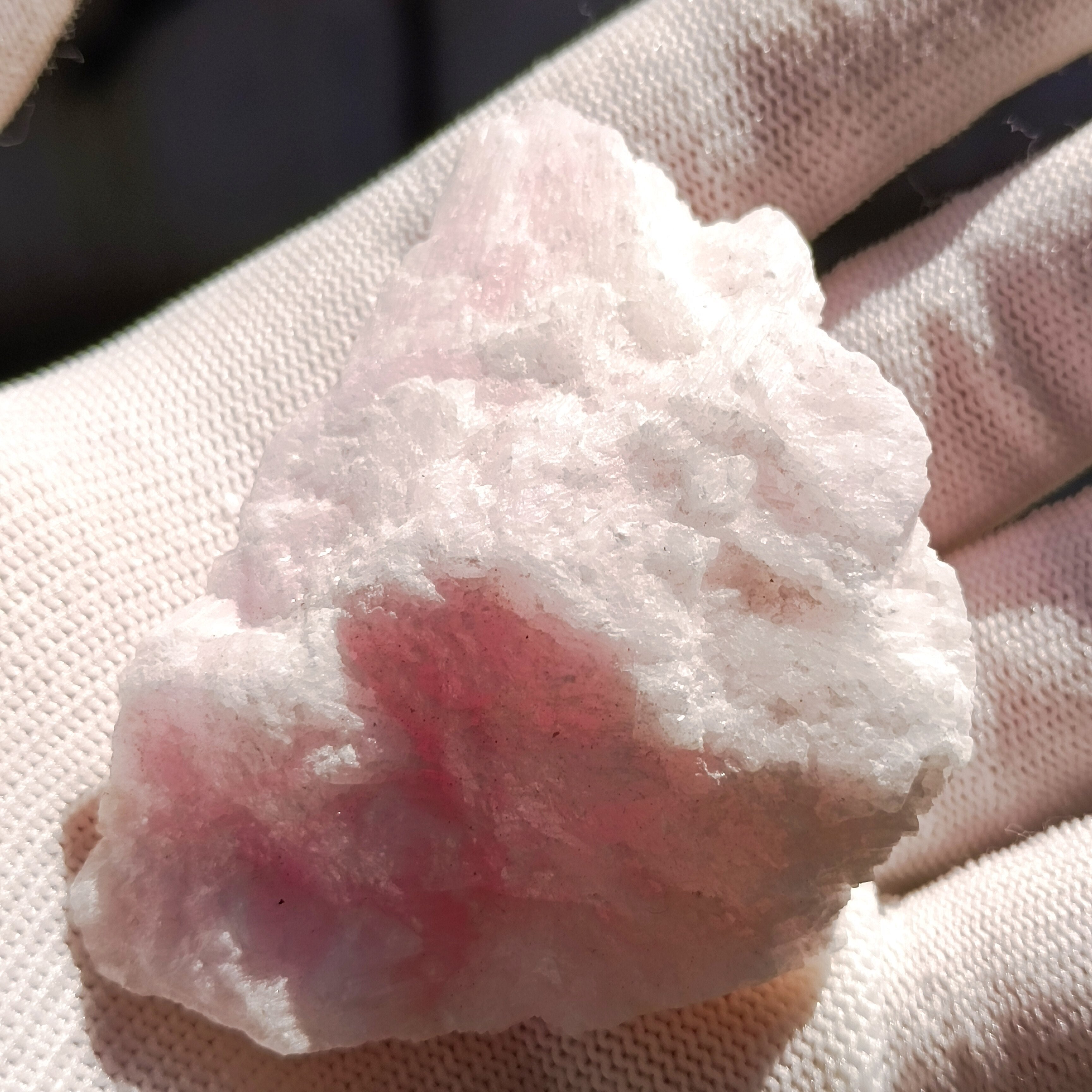 Rose Quartz Crystal