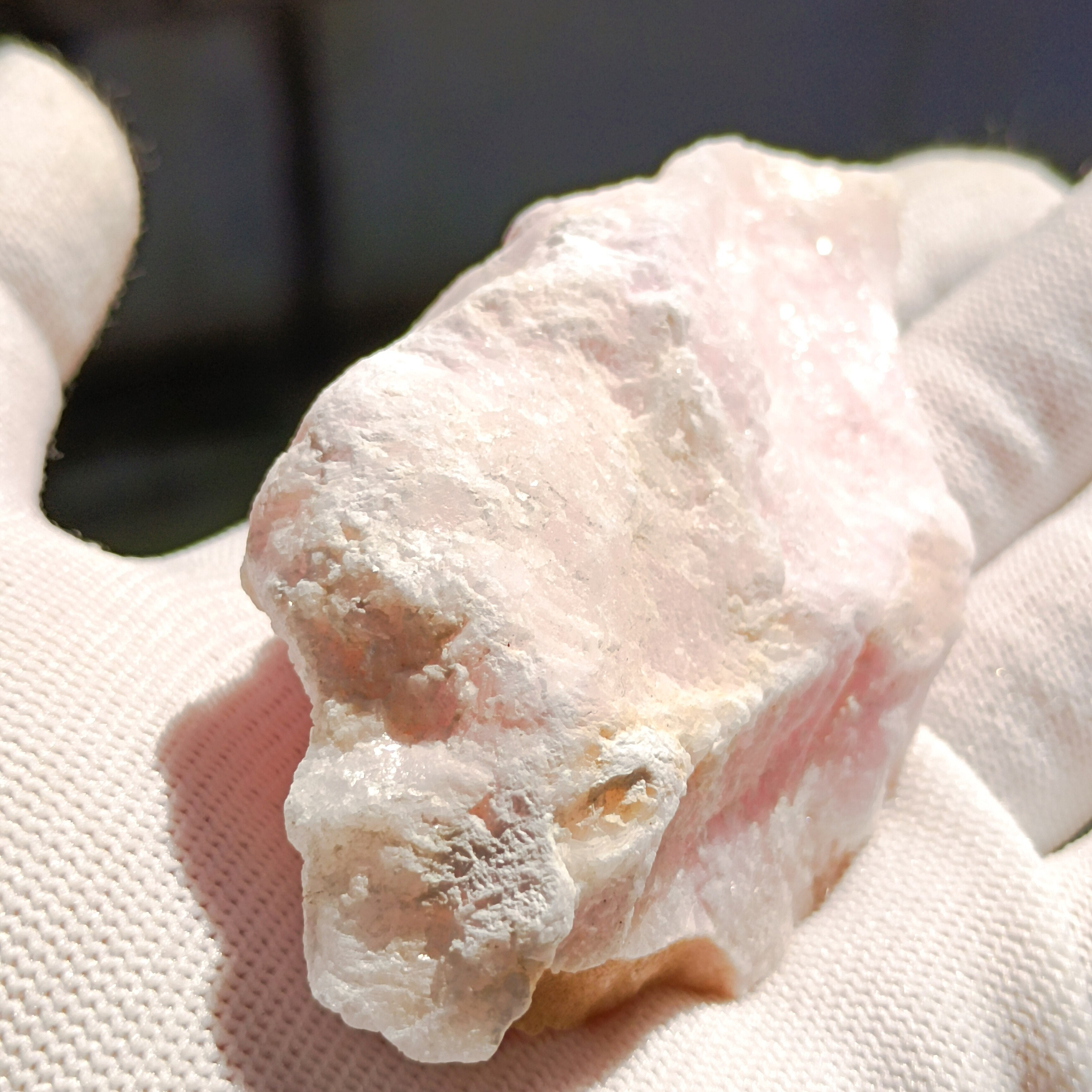 Rose Quartz Crystal