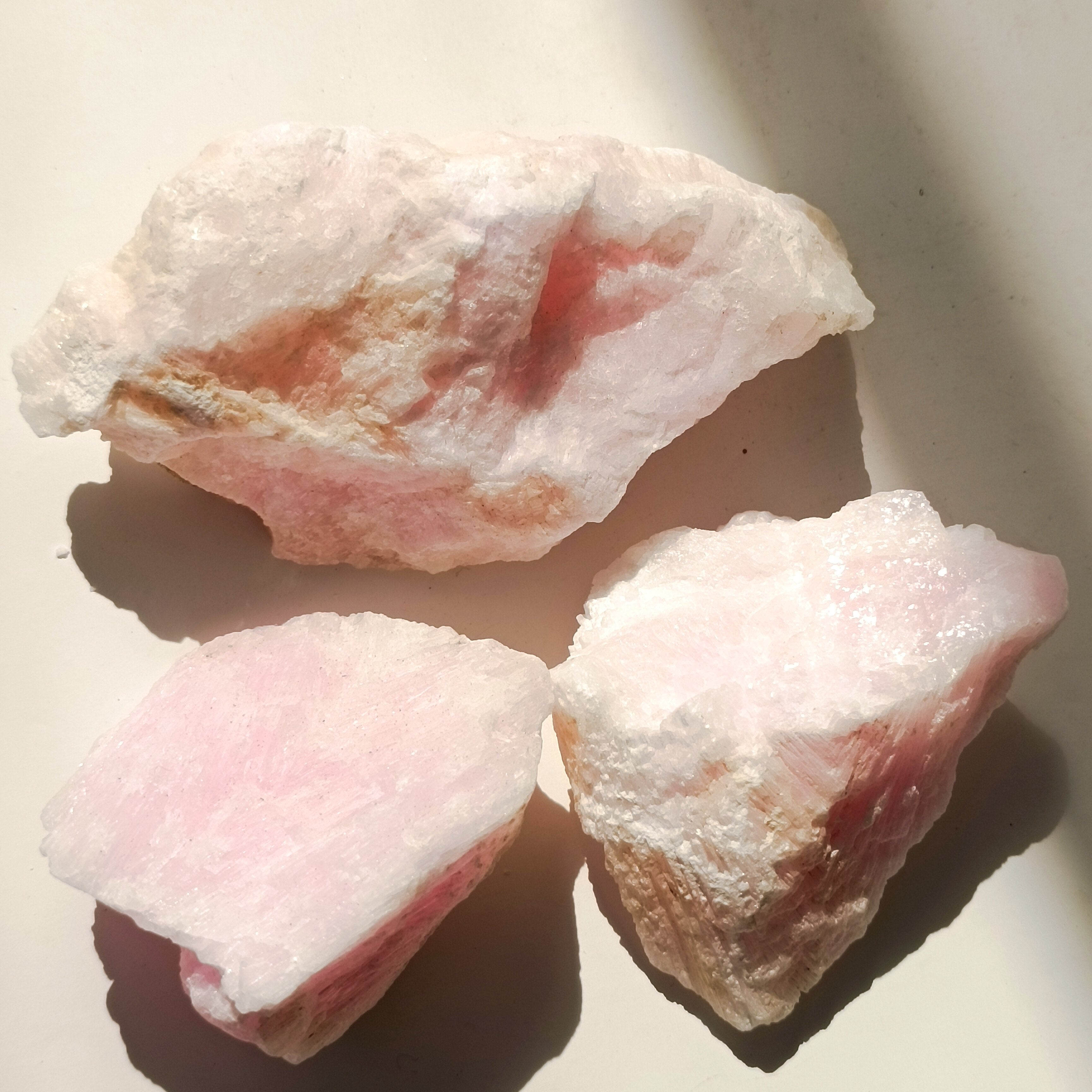 Rose Quartz Crystal