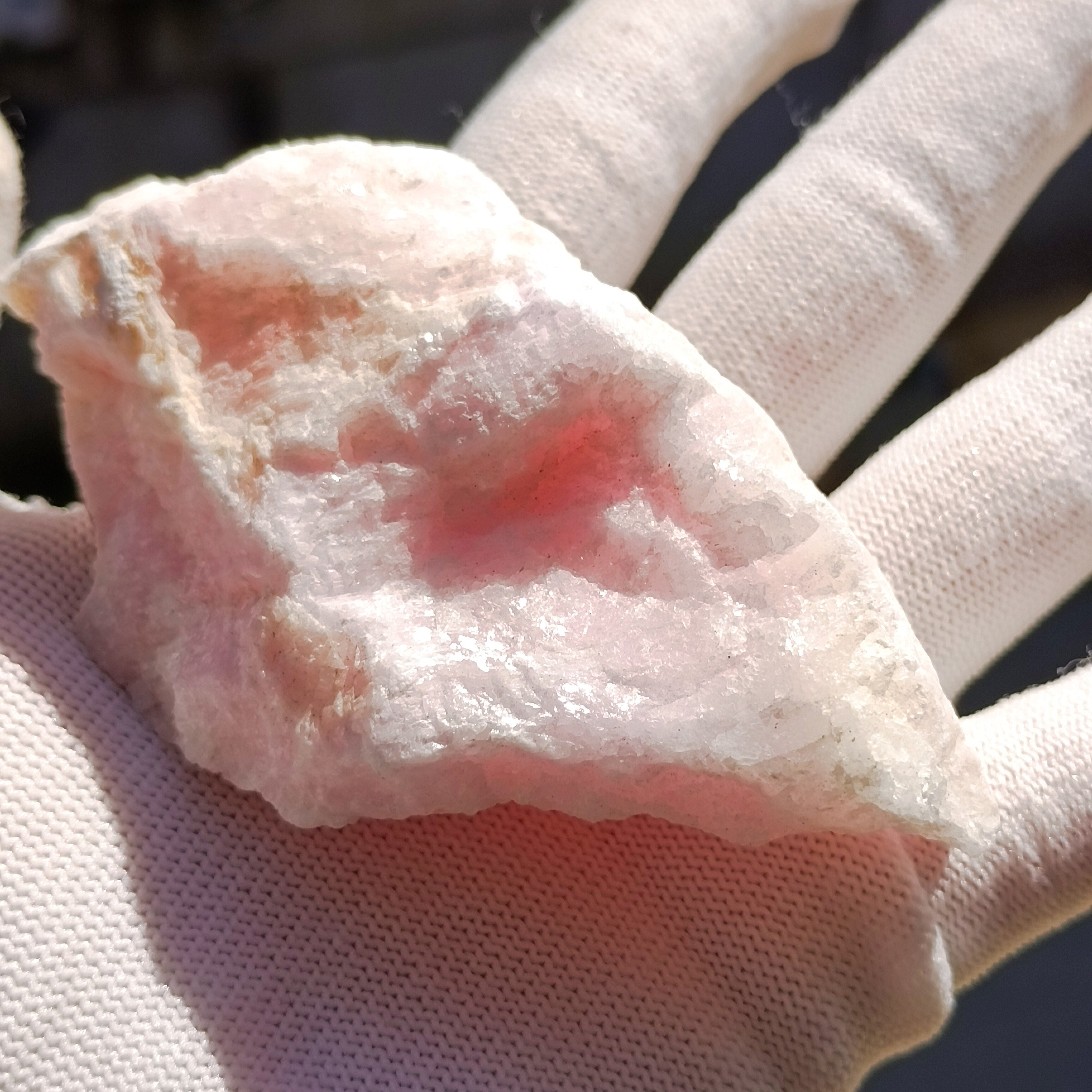 Rose Quartz Crystal