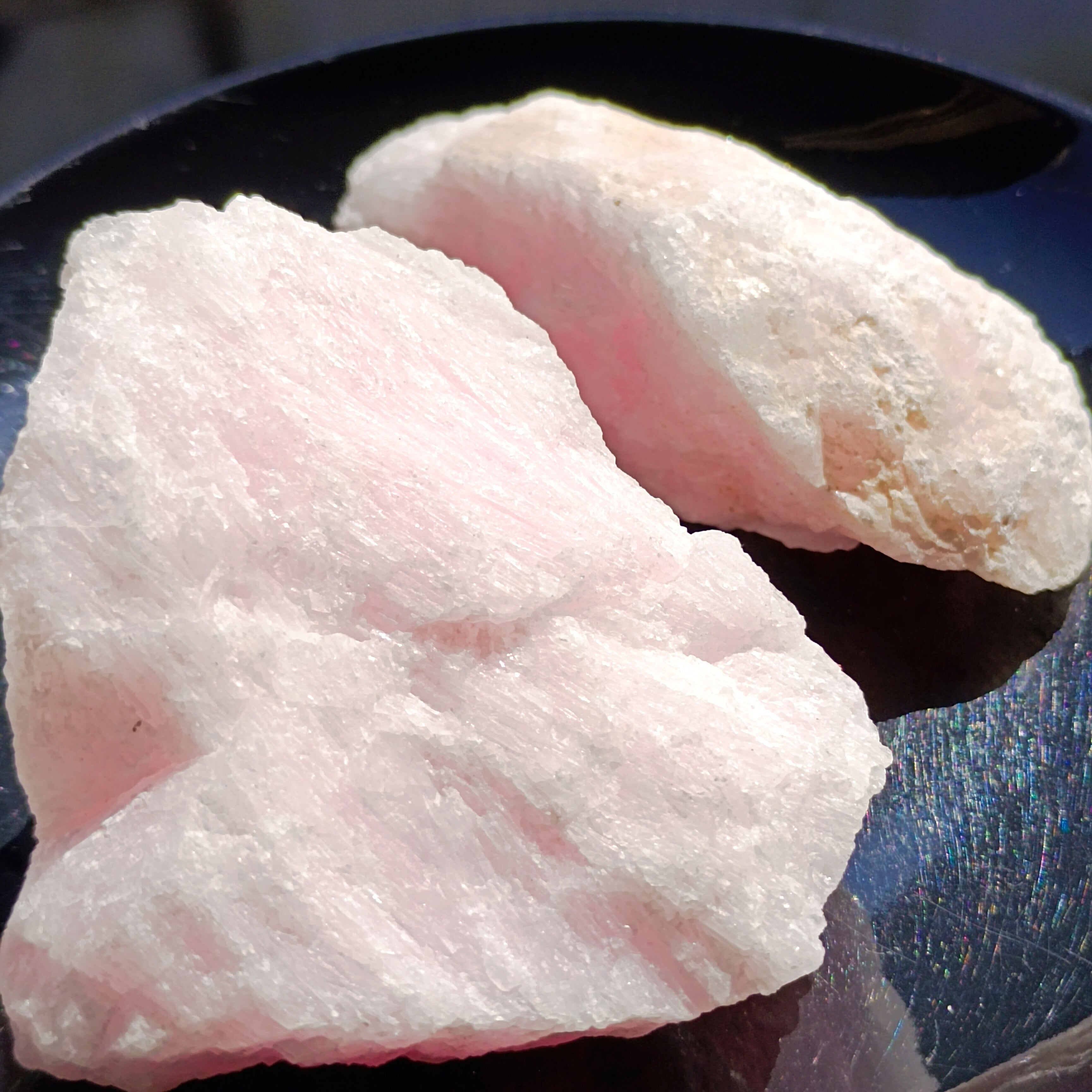 Rose Quartz Crystal