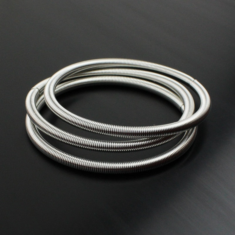 Fashionable Stretchable Metal Bracelet Unisex Charm Bracelet