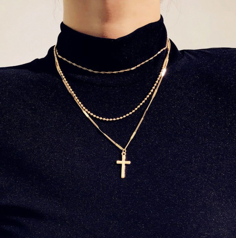 Fashion Multilayer Necklaces Pendants