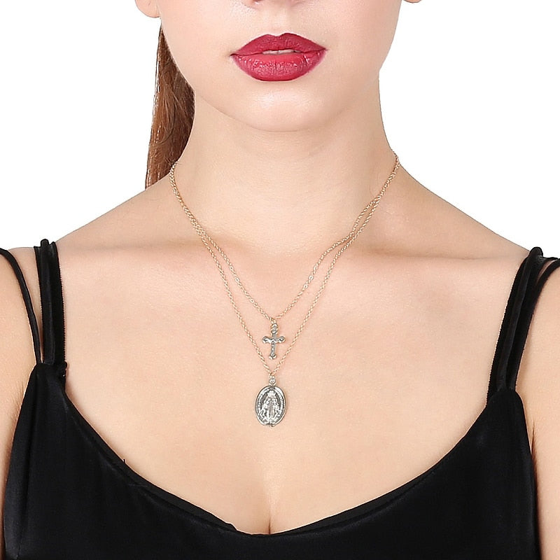 Fashion Multilayer Necklaces Pendants