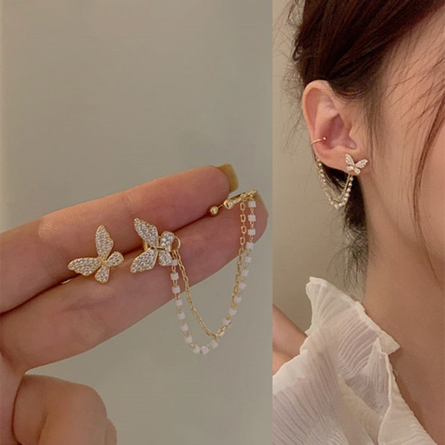 Long Dangle Earrings for Women