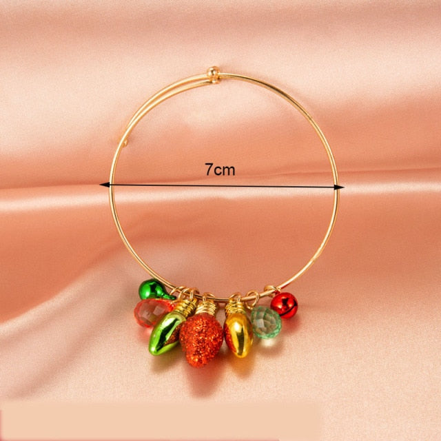 New Trendy Statement Christmas Tree Earrings