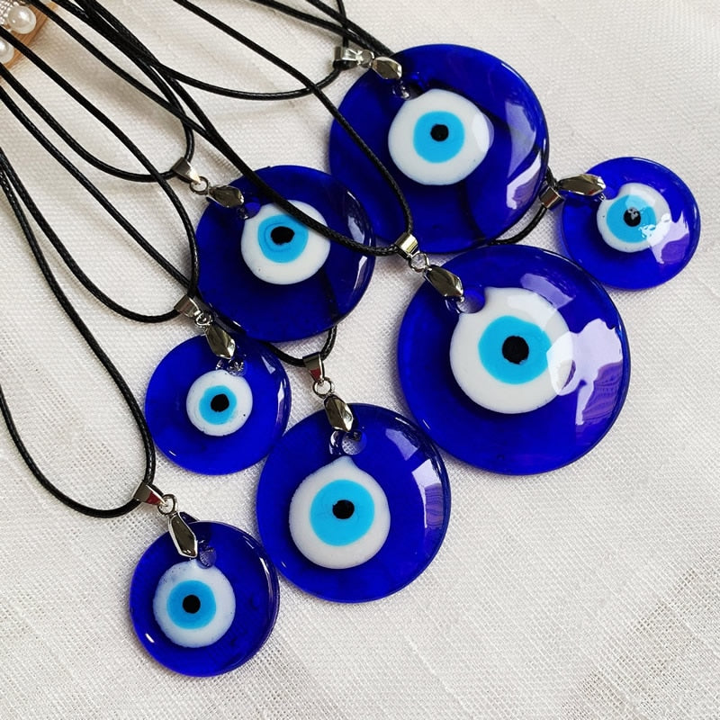 30-50MM Evil Eye Necklace Pendant