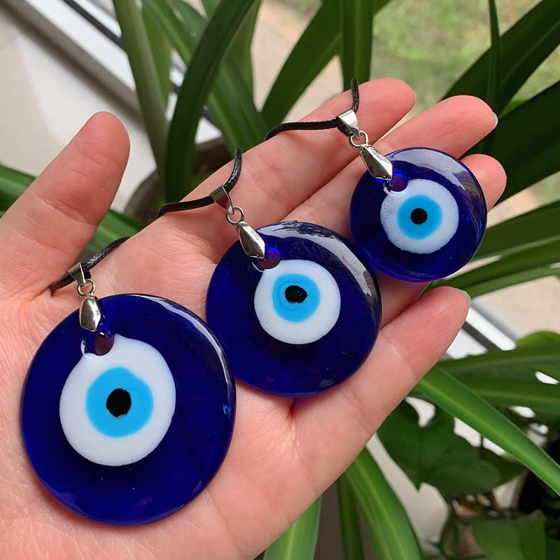 30-50MM Evil Eye Necklace Pendant