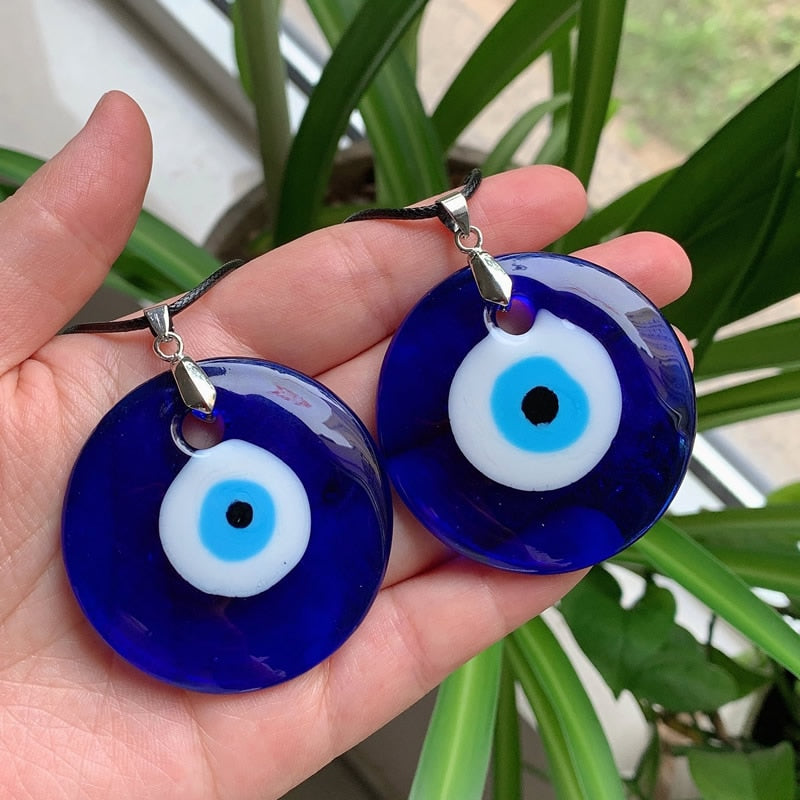 30-50MM Evil Eye Necklace Pendant