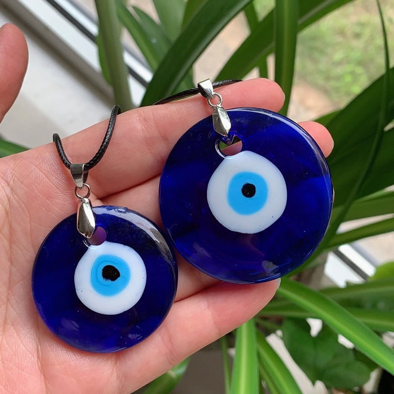 30-50MM Evil Eye Necklace Pendant