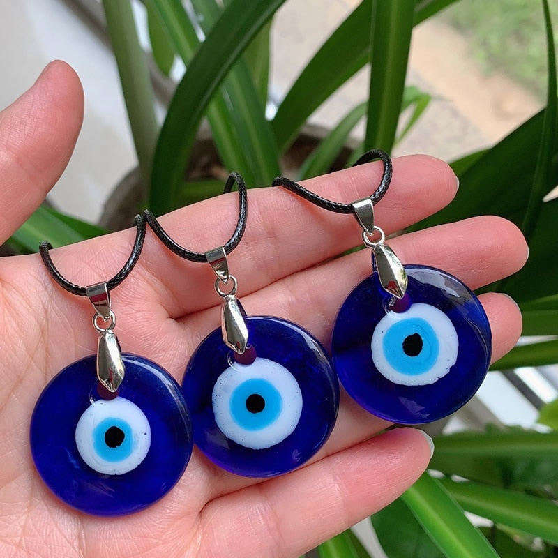 30-50MM Evil Eye Necklace Pendant