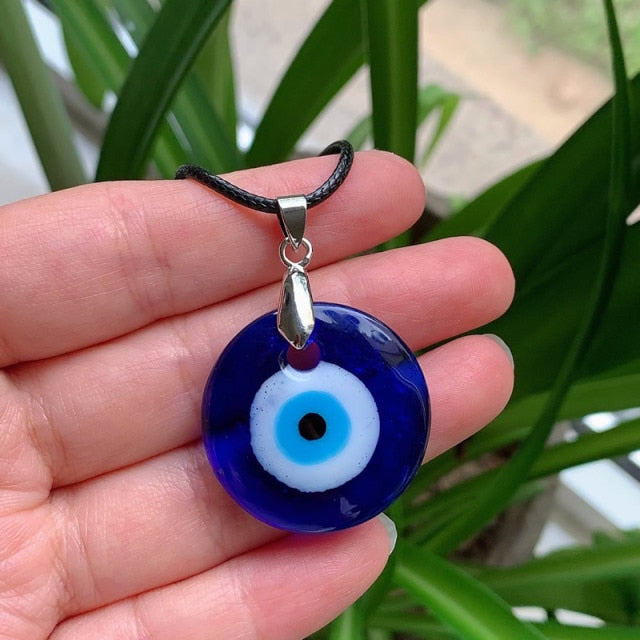 30-50MM Evil Eye Necklace Pendant