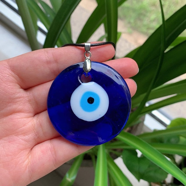 30-50MM Evil Eye Necklace Pendant