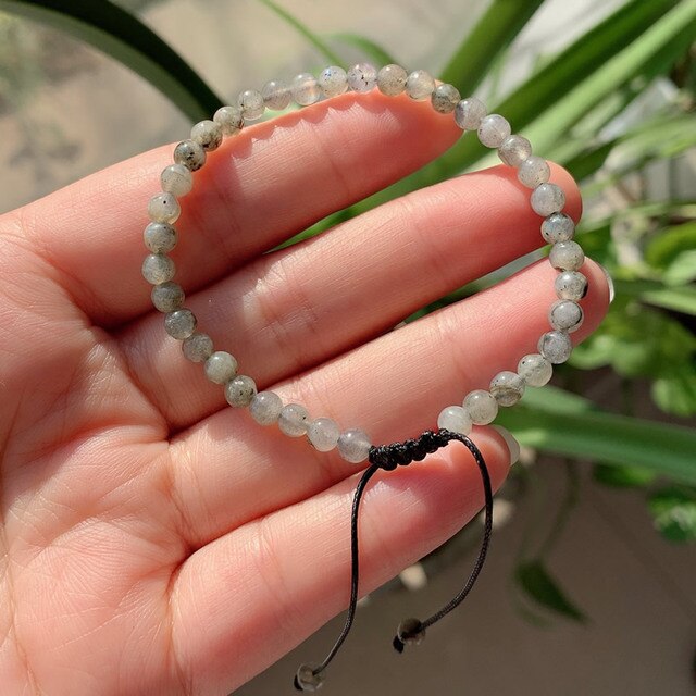 Amethysts Agates Pink Crystal Bracelet