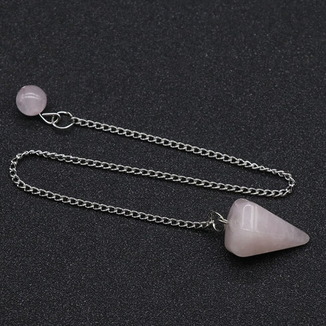 Natural Stone  Crystal  Pendants