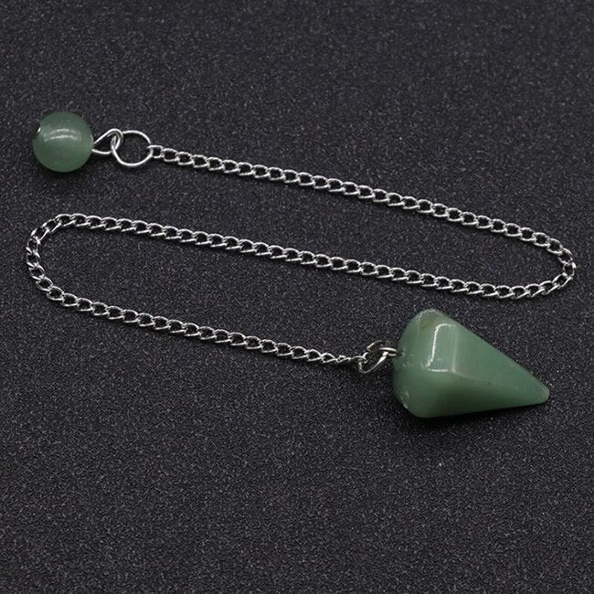 Natural Stone  Crystal  Pendants