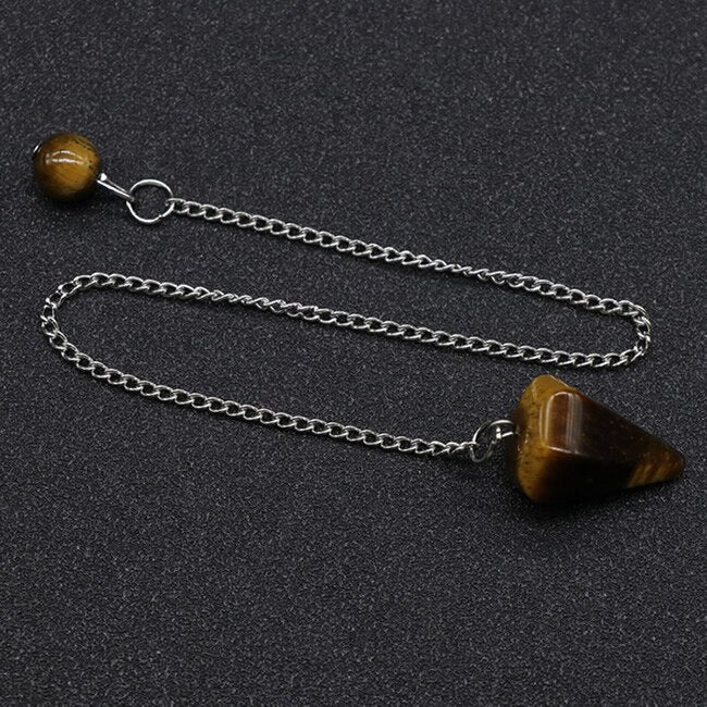Natural Stone  Crystal  Pendants