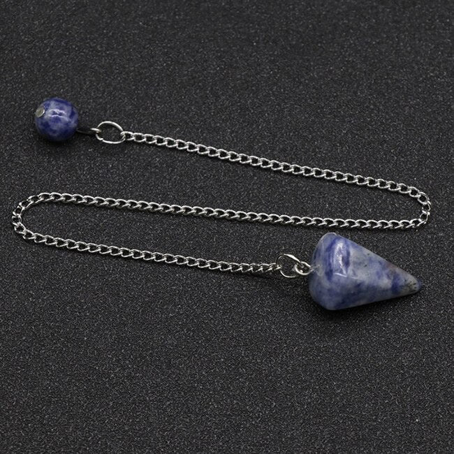 Natural Stone  Crystal  Pendants