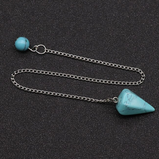 Natural Stone  Crystal  Pendants